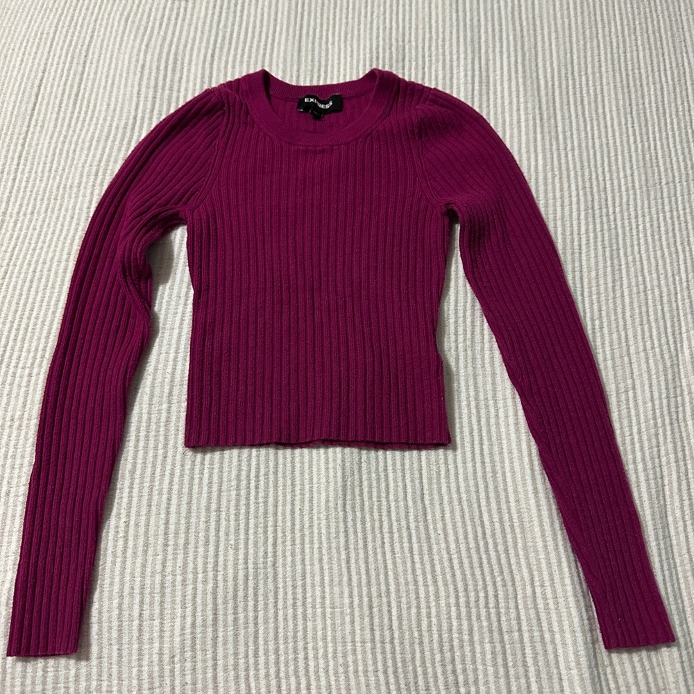 Express Cropped Sweater